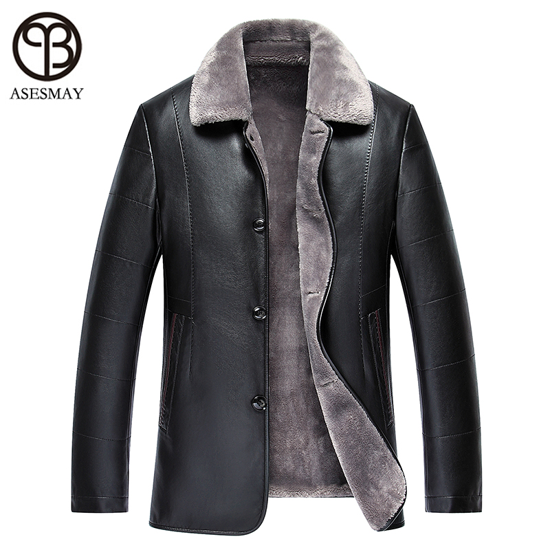 2016 ο ܿ    귣 Ƿ Ʈ wellensteyn & β  Ŷ ĳ־   &   м/2016 New Winter men&s thick leather jacket casual leather men